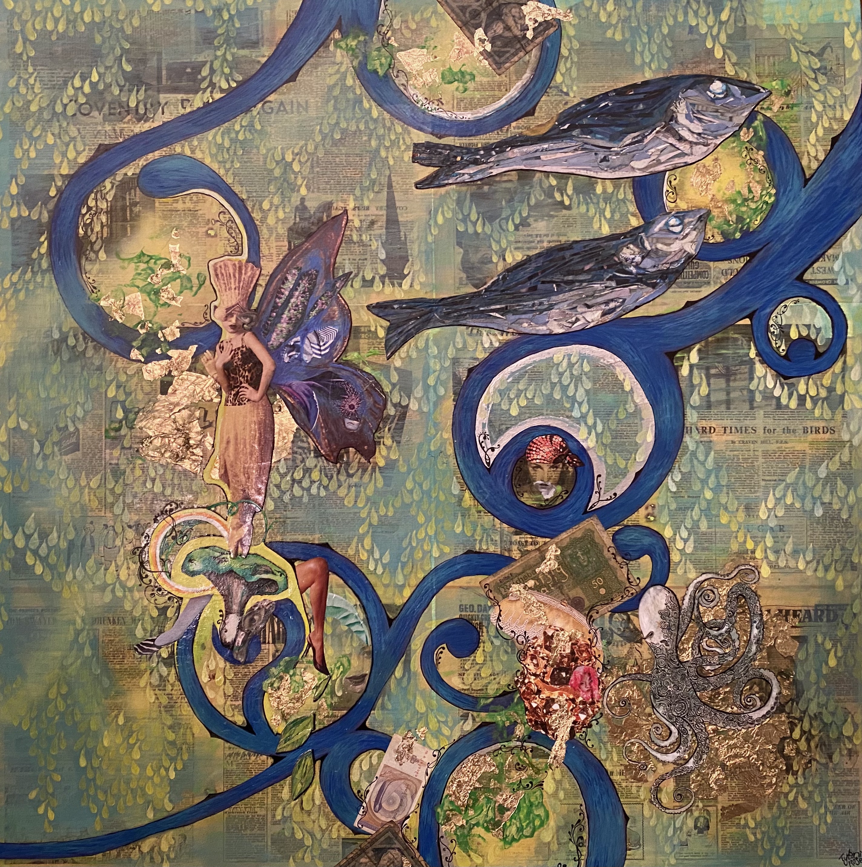 Bathing Faeries